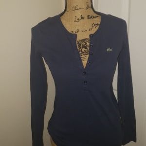 Lacoste Women LS Fall Tee